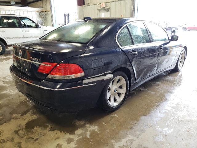 Photo 4 from auction – 2008 BMW 750 I with VIN WBAHL83568DT14320