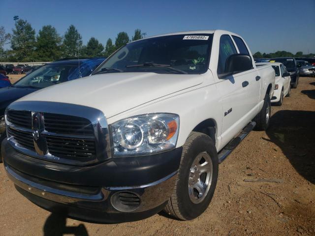 Photo 9 from auction – 2008 DODGE RAM 1500 S with VIN 1D7HA18N48S545193