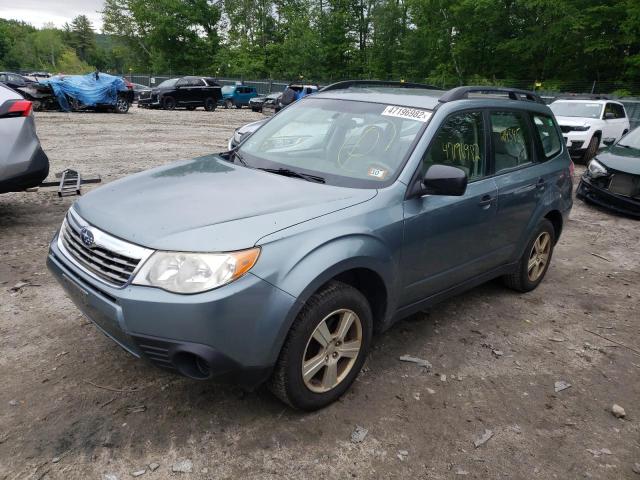 Photo 2 from auction – 2010 SUBARU FORESTER X with VIN JF2SH6BC7AH765061