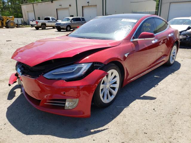 Photo 2 from auction – 2017 TESLA MODEL S with VIN 5YJSA1E29HF232230