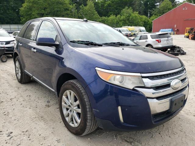 FORD EDGE SEL 2011 with VIN 2FMDK4JC9BBB23322 - Photo from auction