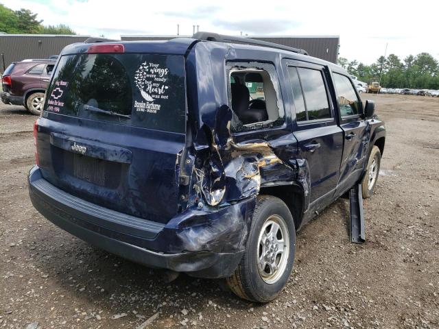 Photo 4 from auction – 2015 JEEP PATRIOT SP with VIN 1C4NJPBA3FD377263