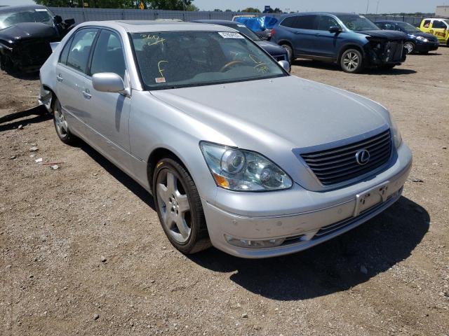 LEXUS LS 430 2006 with VIN JTHBN36F065045439 - Photo from auction