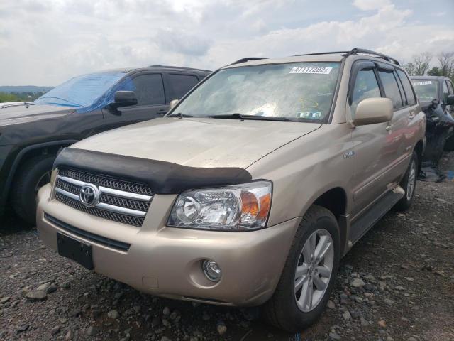 Photo 2 from auction – 2007 TOYOTA HIGHLANDER with VIN JTEEW21A770047362