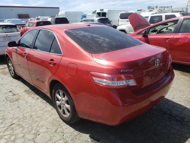Photo 3 from auction – 2011 TOYOTA CAMRY BASE with VIN 4T1BF3EKXBU602270