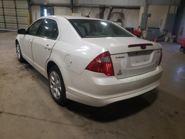 Photo 3 from auction – 2011 FORD FUSION SE with VIN 3FAHP0HA9BR229510