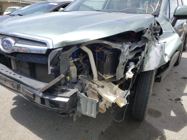 Photo 9 from auction – 2015 SUBARU FORESTER 2 with VIN JF2SJAFC3FH555887