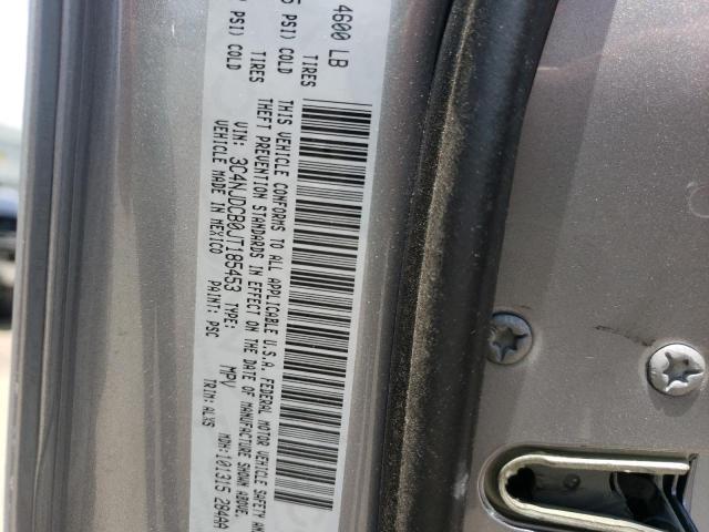 Photo 10 from auction – 2018 JEEP COMPASS LI with VIN 3C4NJDCB0JT185453