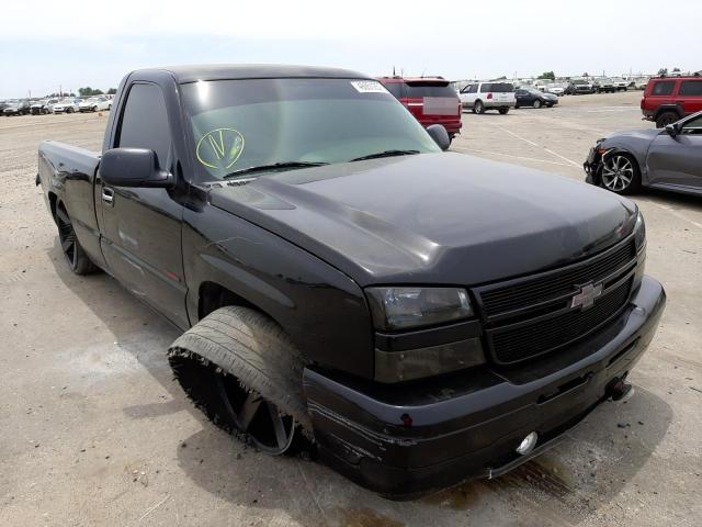 CHEVROLET SILVERADO 2007 with VIN 1GCEC14Z97Z152960 - Photo from auction