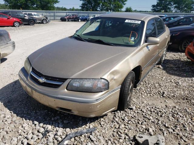 Photo 2 from auction – 2005 CHEVROLET IMPALA with VIN 2G1WF55K659344289