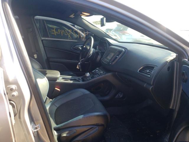 Photo 5 from auction – 2015 CHRYSLER 200 S with VIN 1C3CCCDG2FN540186