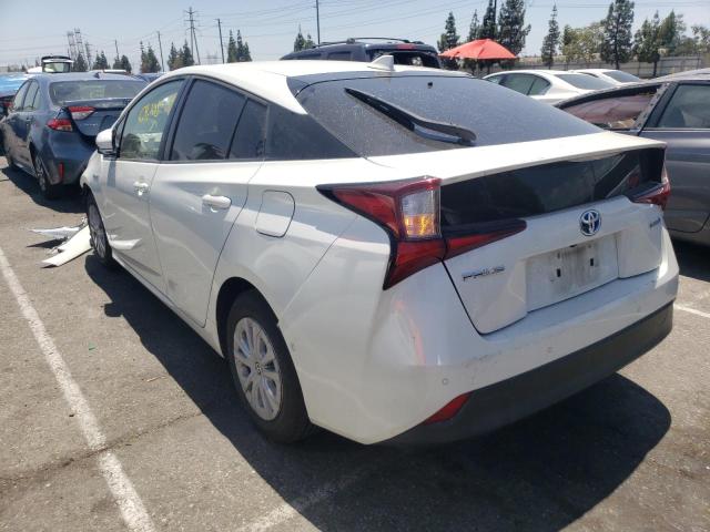 Photo 3 from auction – 2019 TOYOTA PRIUS with VIN JTDKARFU6K3094178