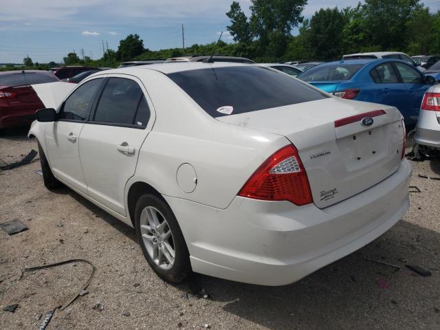 Photo 3 from auction – 2010 FORD FUSION S with VIN 3FAHP0GA6AR418373