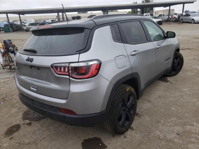 Foto 4 de la subasta – 2020 JEEP COMPASS LA con VIN 3C4NJCBB2LT257770