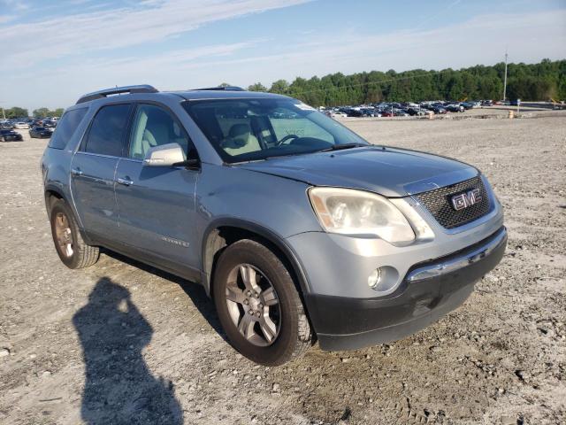 GMC ACADIA SLT 2007 with VIN 1GKER23717J164527 - Photo from auction