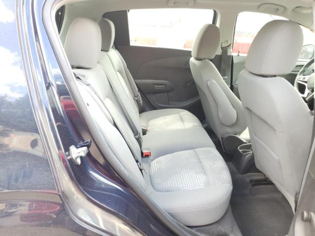 Photo 6 from auction – 2015 CHEVROLET SONIC LS with VIN 1G1JA6SH0F4158761