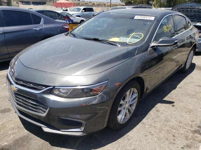 Photo 2 from auction – 2018 CHEVROLET MALIBU LT with VIN 1G1ZD5ST3JF143354