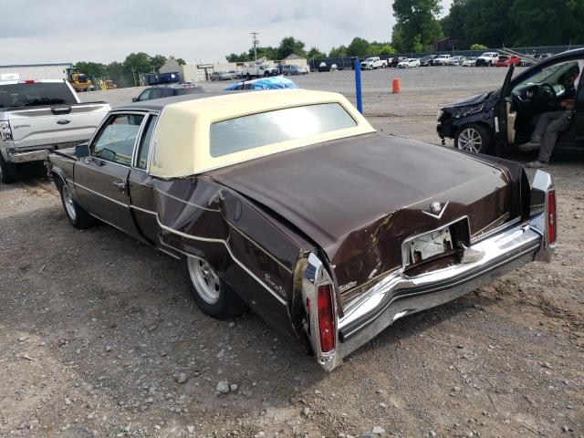 Photo 3 from auction – 1983 CADILLAC DEVILLE with VIN 1G6AD4783D9173656