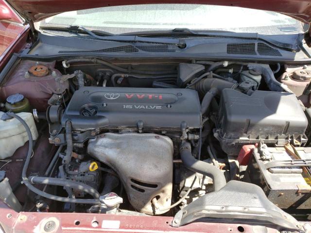 Photo 7 from auction – 2004 TOYOTA CAMRY LE with VIN 4T1BE32K64U372074