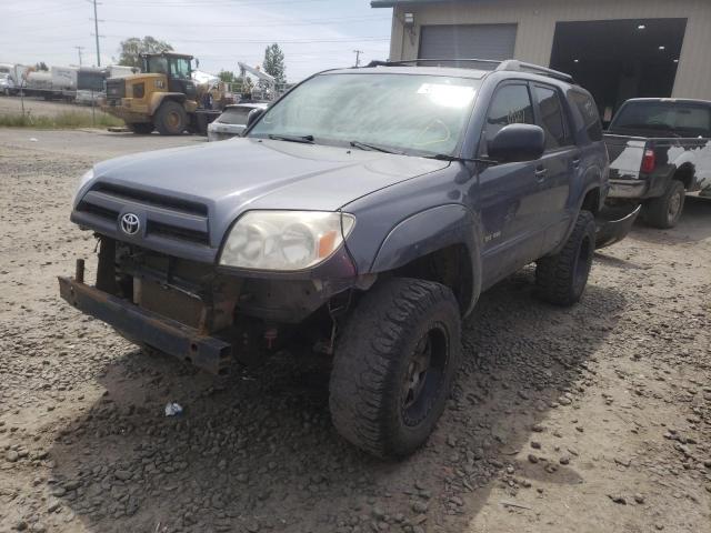 Photo 2 from auction – 2004 TOYOTA 4RUNNER SR with VIN JTEBU14R140039273