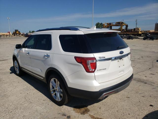 Photo 3 from auction – 2017 FORD EXPLORER L with VIN 1FM5K7FH8HGB03638