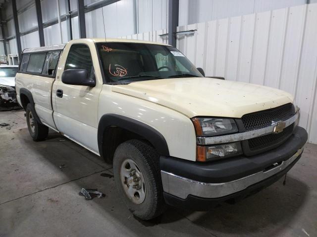 CHEVROLET SILVERADO 2003 with VIN 1GCEK14V73Z305880 - Photo from auction