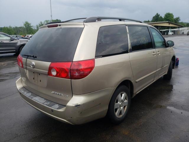 Photo 4 from auction – 2006 TOYOTA SIENNA CE with VIN 5TDZA23C96S430170