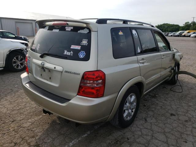 Фото 4 с аукциона – 2003 TOYOTA HIGHLANDER с VIN JTEGF21A430077826