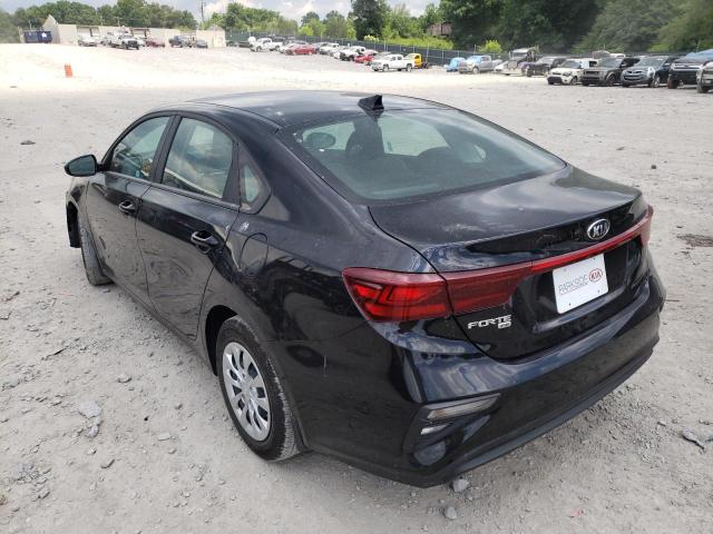Photo 3 from auction – 2021 KIA FORTE FE with VIN 3KPF24AD7ME338957