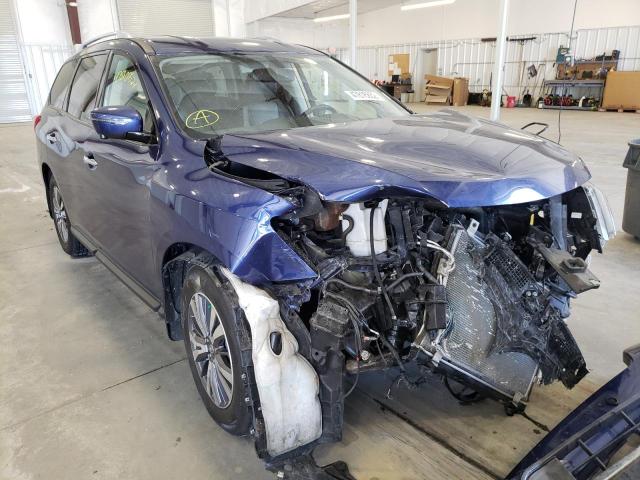 NISSAN PATHFINDER 2018 with VIN 5N1DR2MM0JC625915 - Photo from auction