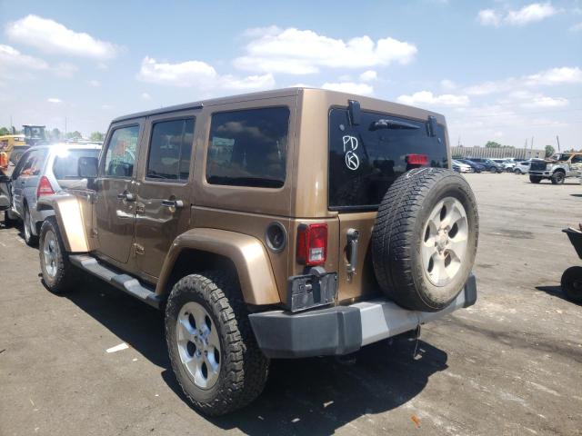 Photo 3 from auction – 2015 JEEP WRANGLER U with VIN 1C4HJWEG3FL645614