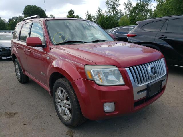 MERCURY MARINER PR 2008 with VIN 4M2CU87188KJ16779 - Photo from auction