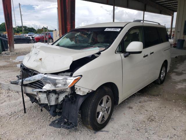 Photo 2 from auction – 2017 NISSAN QUEST S with VIN JN8AE2KP1H9169113