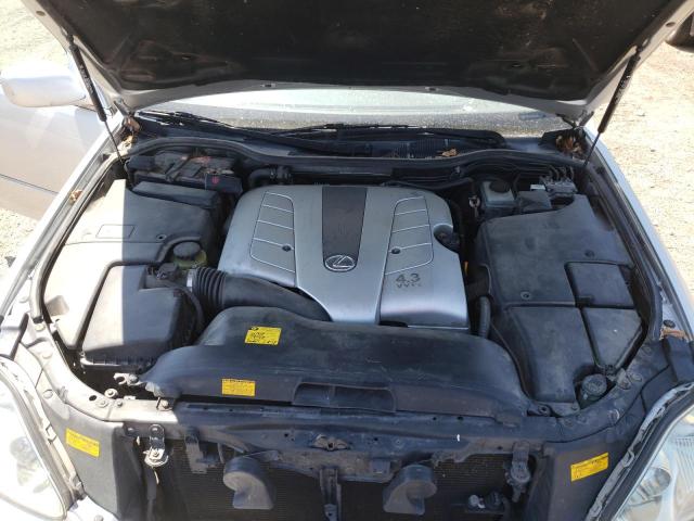 Photo 7 from auction – 2006 LEXUS LS 430 with VIN JTHBN36F065045439