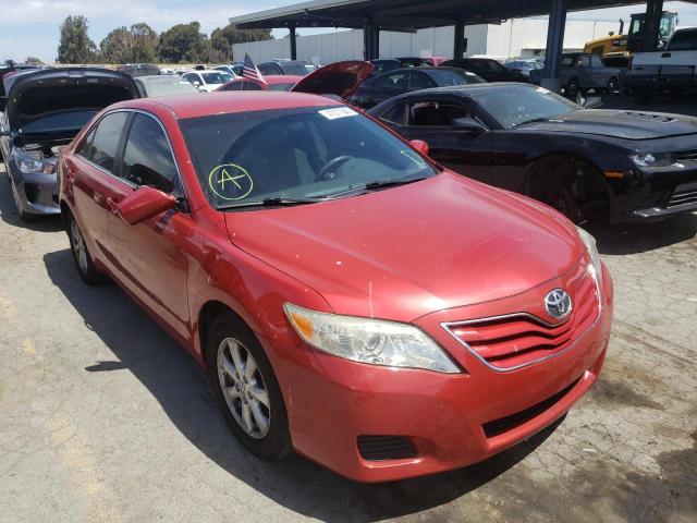 TOYOTA CAMRY BASE 2011 with VIN 4T1BF3EKXBU602270 - Photo from auction