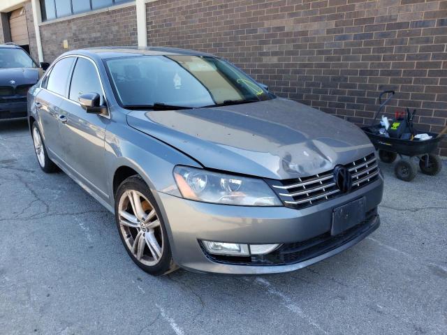 VOLKSWAGEN PASSAT SEL 2014 with VIN 1VWCS7A32EC018995 - Photo from auction