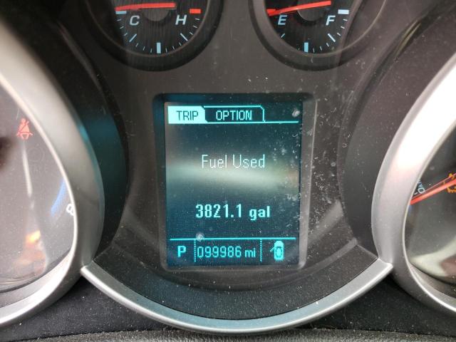 Photo 8 from auction – 2014 CHEVROLET CRUZE LT with VIN 1G1PE5SB2E7399271