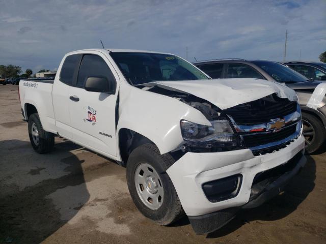 CHEVROLET COLORADO 2018 with VIN 1GCHSBEA7J1207748 - Photo from auction