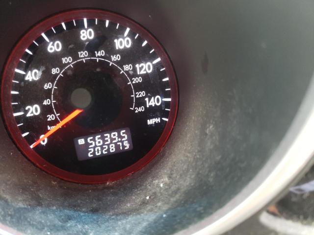 Photo 8 from auction – 2010 SUBARU TRIBECA PR with VIN 4S4WX9FD1A4400837