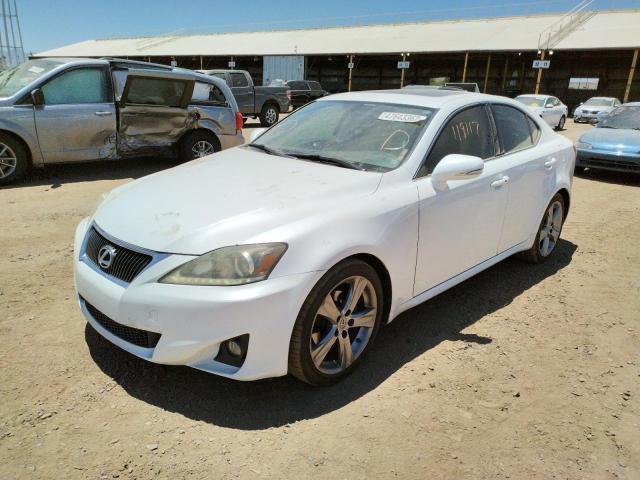 Photo 2 from auction – 2012 LEXUS IS 250 with VIN JTHBF5C21C5173792