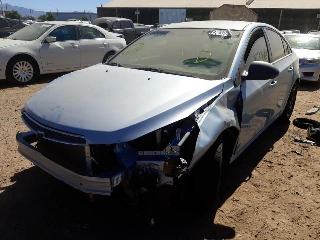 Photo 2 from auction – 2011 CHEVROLET CRUZE LS with VIN 1G1PC5SH8B7133307