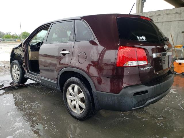 Photo 3 from auction – 2012 KIA SORENTO BA with VIN 5XYKT3A14CG194667