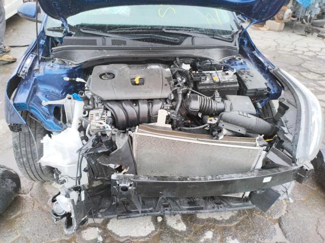 Photo 7 from auction – 2021 KIA FORTE FE with VIN 3KPF24AD0ME398918