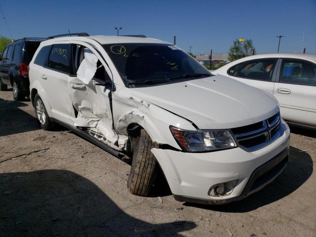 DODGE JOURNEY SX 2016 with VIN 3C4PDCBB0GT177809 - Photo from auction