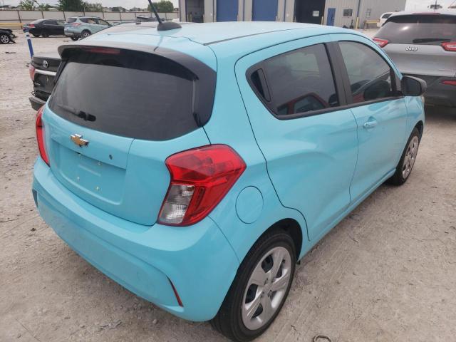 Photo 4 from auction – 2021 CHEVROLET SPARK LS with VIN KL8CB6SA1MC702356