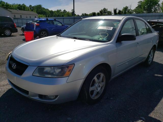 Photo 2 from auction – 2006 HYUNDAI SONATA GLS with VIN 5NPEU46F96H002760