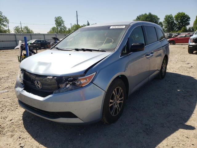 Photo 2 from auction – 2011 HONDA ODYSSEY EX with VIN 5FNRL5H44BB048172