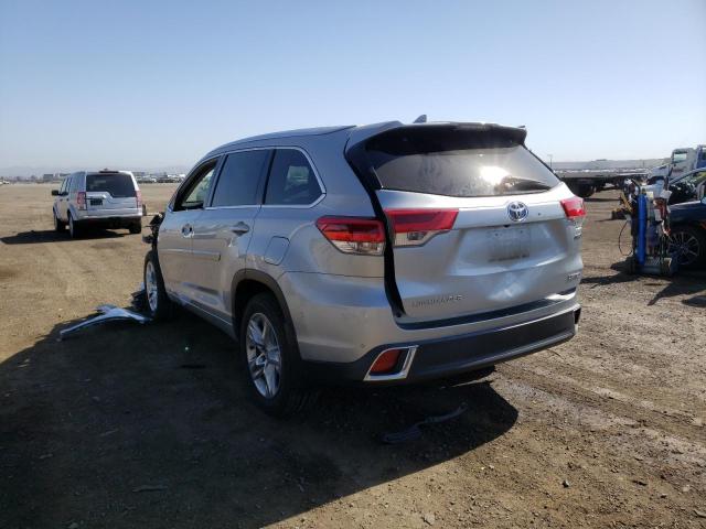Photo 3 from auction – 2019 TOYOTA HIGHLANDER with VIN 5TDDGRFH0KS053120
