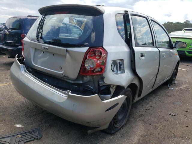 Photo 4 from auction – 2004 CHEVROLET AVEO with VIN KL1TD62644B196550