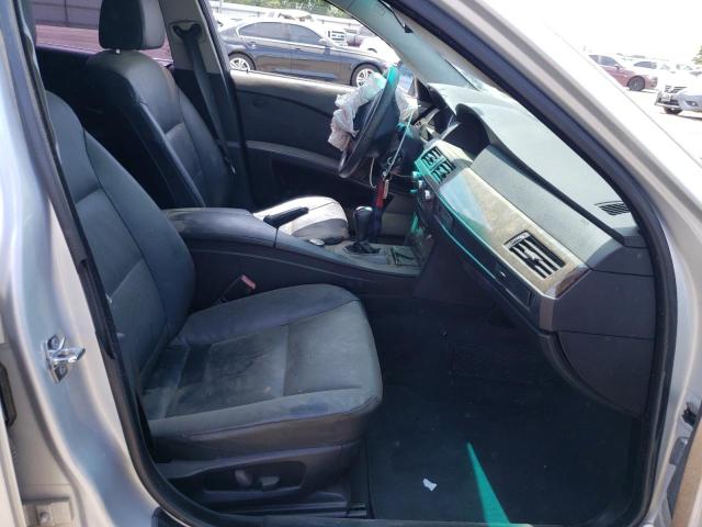 Photo 5 from auction – 2006 BMW 525 I with VIN WBANE53576CK84338